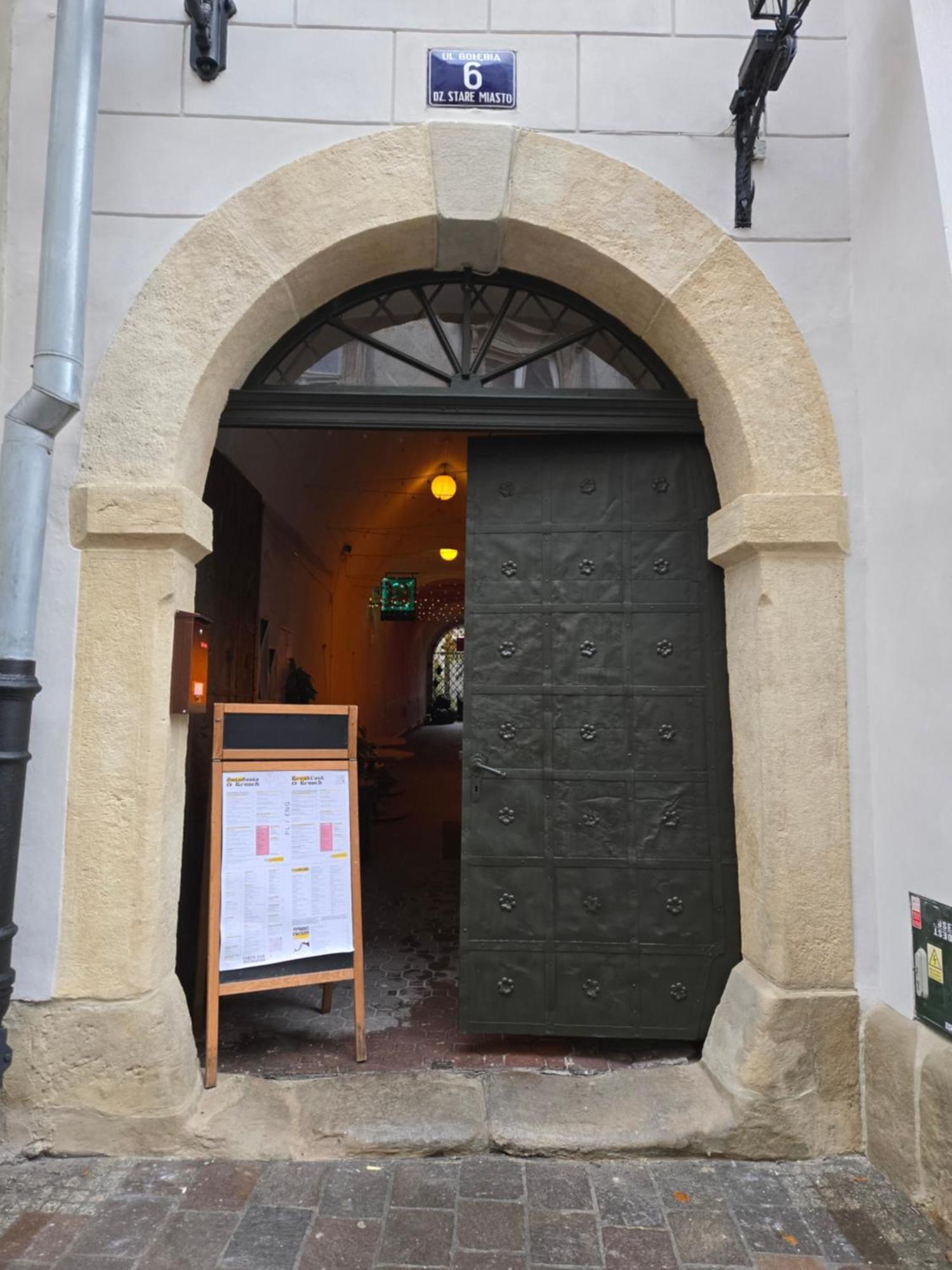 Draggo House Hostel Krakow Exterior photo